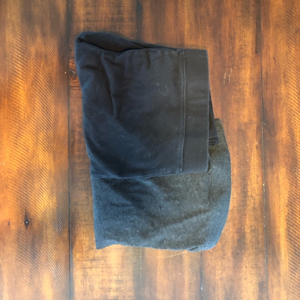 Below belly maternity leggings